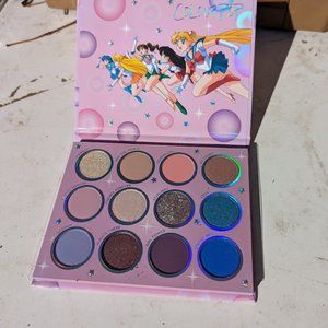 Sailor Moon x ColourPop Pretty Eyeshadow Palette NEW love & justice collection